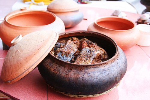Món cá kho làng Vũ Đại là món ăn đặc sản Hà Nam